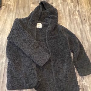 PINK never worn fuzzy coat